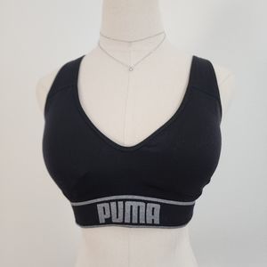 Black Puma Sporta Bra 🖤